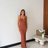 Vestito Zora 8077 - ARANCIO