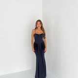 Abito Millêr 28424- BLU