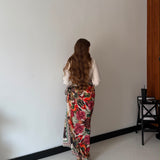 Gonna/Pareo Safari 6933- MARRONE