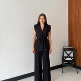Coordinato Claribel 15905 - NERO
