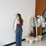 Jeans Monia 5800- DENIM SCURO