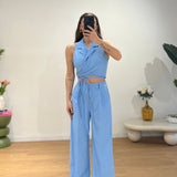 Coordinato Zoe  9199 - CELESTE