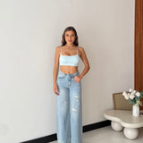 Jeans Rose 0526- DENIM CHIARO