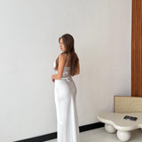 Abito Amaya 27635 - BIANCO