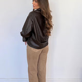 Giubbino Arya 0045-MARRONE