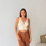 Top Zoe 90029 - BEIGE