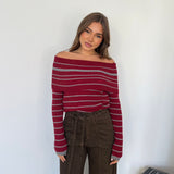 Maglia Irina 2142-BORDEAUX