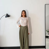 Pantalone Adele 9245 - V.MILITARE