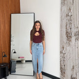 Gonna Lara L1359 - DENIM CHIARO
