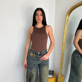 Body Taylor 12648-MARRONE