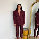 Giacca Brigitta 6693-WINE