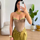 Corpetto Clar 1150-VERDE