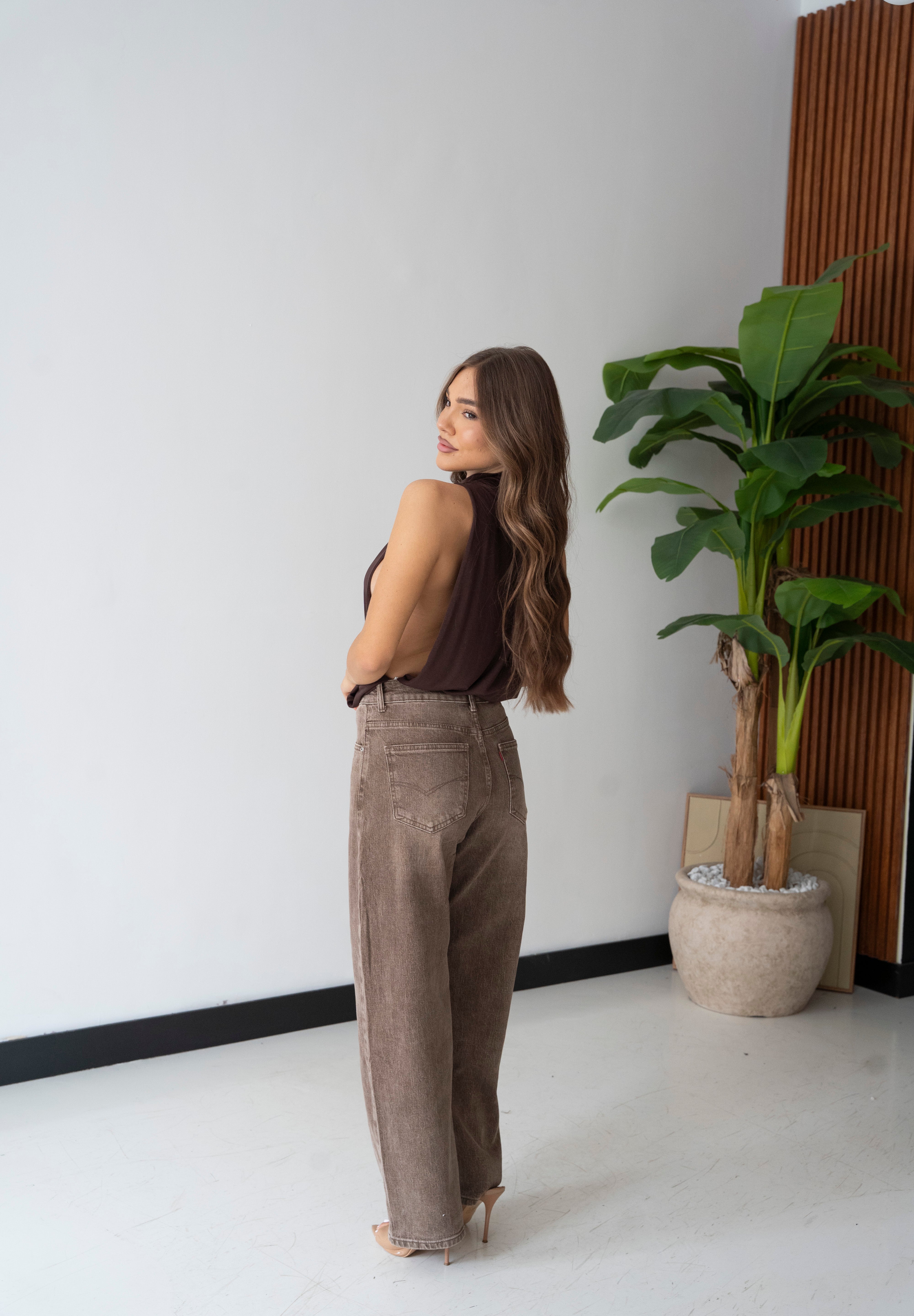 Body Rachel 5778 - MARRONE