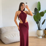 Abito Clelia 12066-BORDEAUX