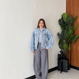 Giubbino Lusy T907-DENIM