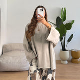 Maxi maglia Lolly 45252/2643-GRIGIO