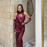 Abito Clelia 19595-WINE