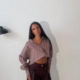 Camicia Maëlys JUSTWEST 135-CA01- BORDEAUX
