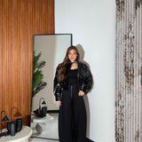 Giubbino Elodie JW2121- NERO