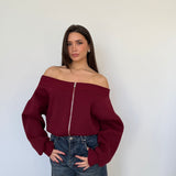 Felpa Middley 97101-WINE