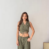 Coordinato Zoe 9199 - VERDE MILITARE