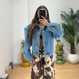 Giubbino Butterfly 7733 - DENIM