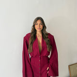 Vestitino Sheila 7068 - WINE