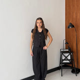 Coordinato Selene M12506 - NERO