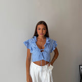 Blusa Kiki 17303 - CELESTE
