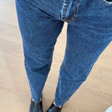 Jeans Janet 3000-11 - DENIM SCURO