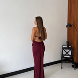 Abito Evelyn 1610 - WINE