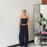 Coordinato Alyssa 20019/19036 - NERO