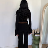 Pantalone Maddie 777 - NERO