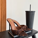 Sandali Shantal 2630- LEOPARDATO