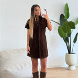 Abitino Nicolè 4302-MARRONE