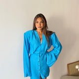 Vestitino Sheila 7068 - COBALTO