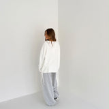 Maxi Maglia JUSTWEST Élise 153-FE- BIANCO