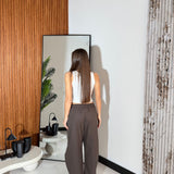 Pantalone Freya 12613/2693- MARRONE