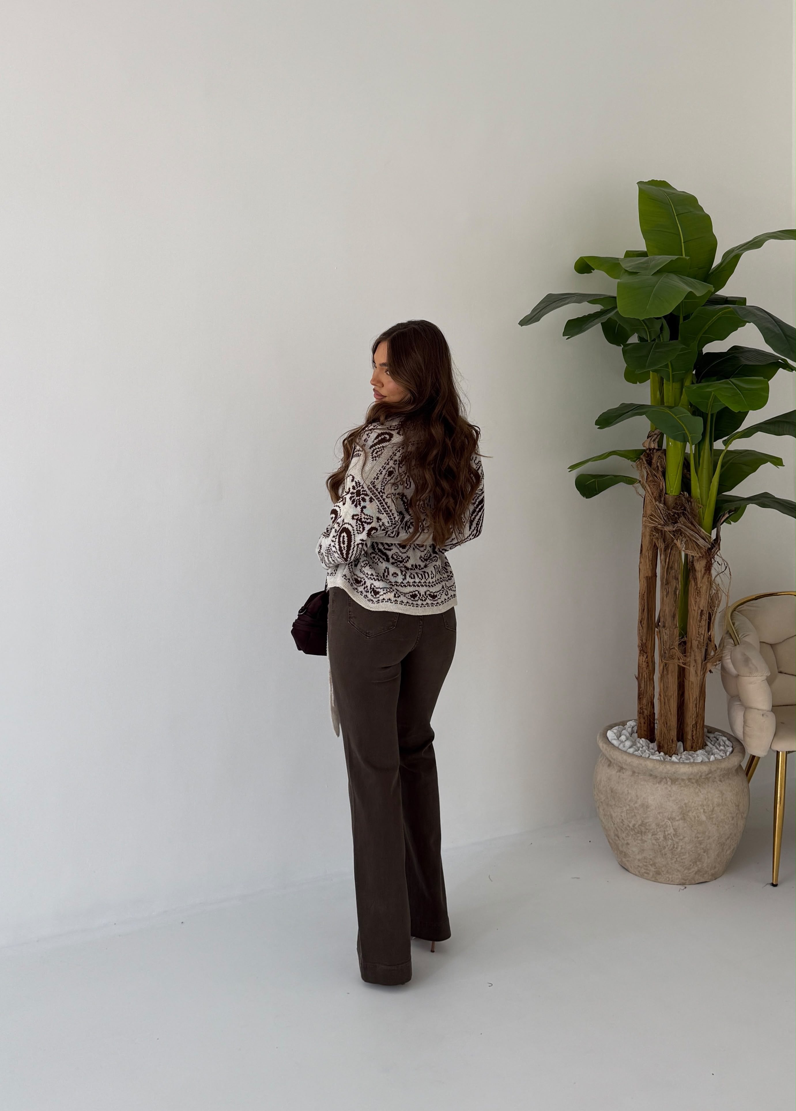 Cardigan Nathalie 2051 - PANNA