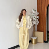Pantalone Caitlyn ZO018 - GIALLO