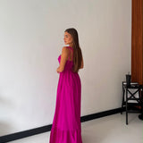 Abito Miu 6008- MAGENTA