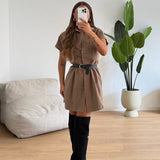 Abitino Nicolè 4302-CUOIO