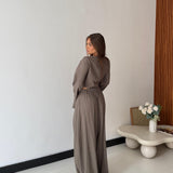Coordinato Tanya 1974- FANGO