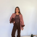 Camicia Zayla 17187-ROSA