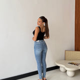 Jeans Marilyn 928-2- DENIM CHIARO