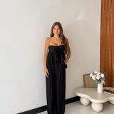 Coordinato Alylah 7018 - NERO