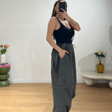 Salopette Cargaison 10189-VERDE MILITARE