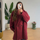 Cappotto Krissy CAP10-WINE