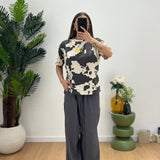 Pantalone Lucie  8111-16 - GRIGIO