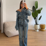 Coordinato Sarah 12579-1-DENIM